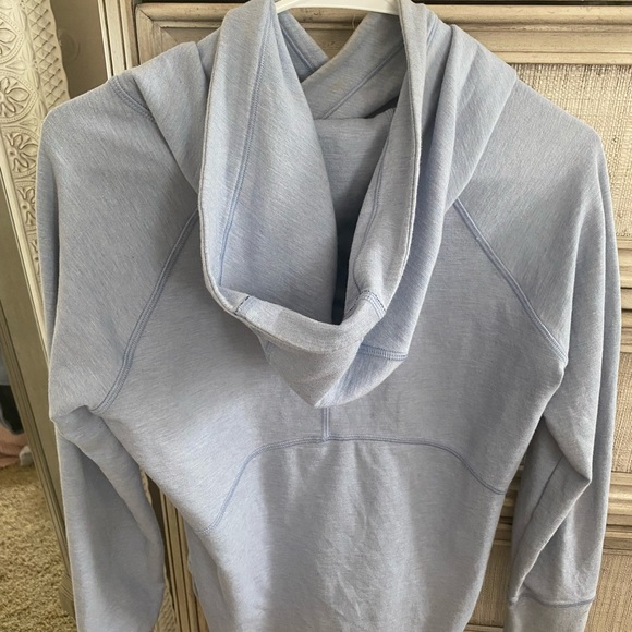 Lululemon sweatshirt Light Blue - Picture 2 of 3